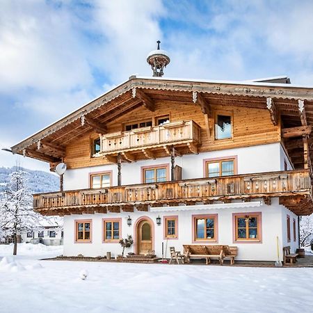 Ferienwohnung Hansenbauer Saalfelden Luaran gambar