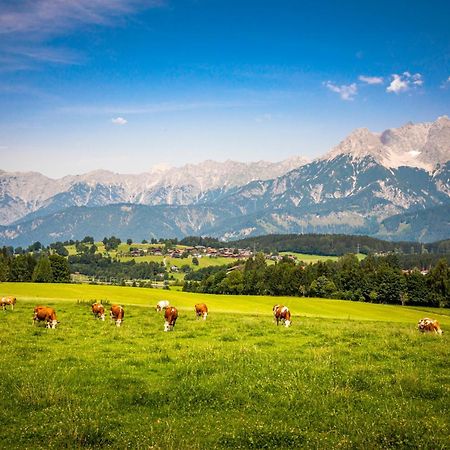 Ferienwohnung Hansenbauer Saalfelden Luaran gambar