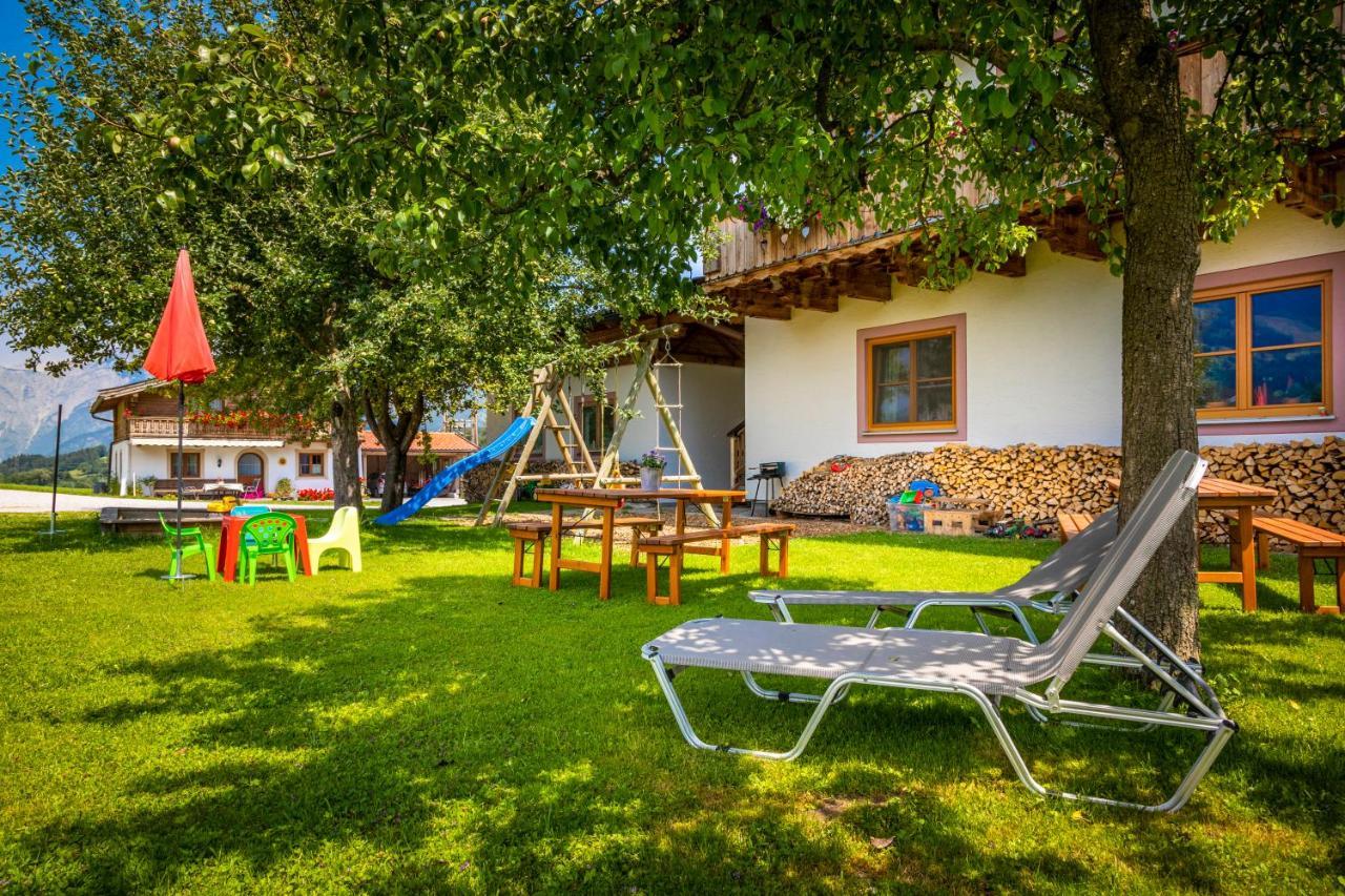 Ferienwohnung Hansenbauer Saalfelden Luaran gambar