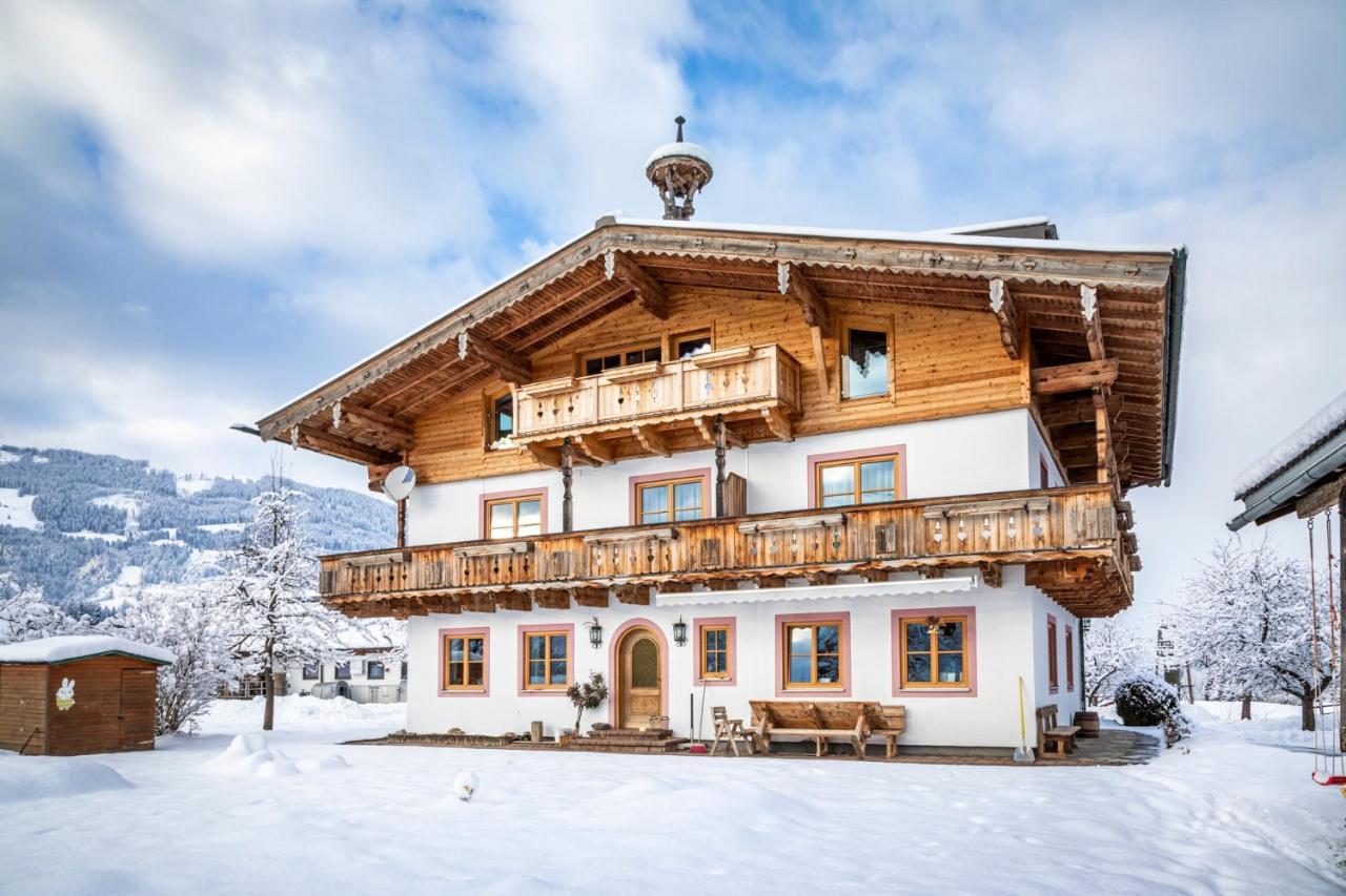 Ferienwohnung Hansenbauer Saalfelden Luaran gambar