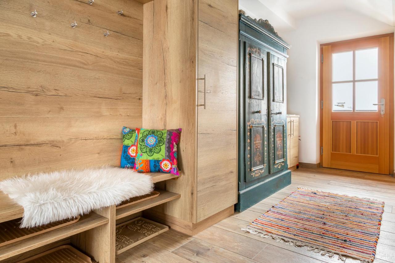 Ferienwohnung Hansenbauer Saalfelden Luaran gambar
